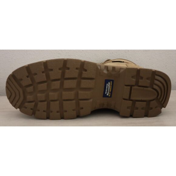 Skechers Tactical 200056 Men's Sz 13 Camel/Tan Work Wascana-Millit WP Work Boots - Picture 7 of 14